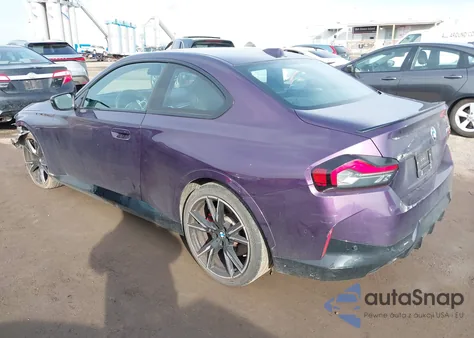 2023 BMW M240 I xDrive z USA, uszkodzony, nr VIN 3MW53CM0XP8D70278